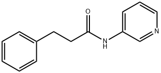 3-phenyl-N-(3-pyridinyl)propanamide Structure