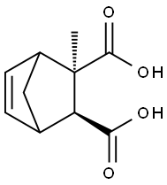 2-methylbicyclo[2.2.1]hept-5-ene-2,3-dicarboxylic acid Structure