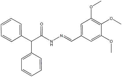 1207548-41-1 2,2-diphenyl-N'-(3,4,5-trimethoxybenzylidene)acetohydrazide