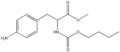 1214235-49-0 methyl 3-(4-aminophenyl)-2-[(butoxycarbonyl)amino]propanoate