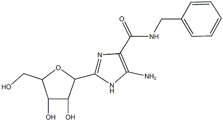 1214848-22-2 5-amino-N-benzyl-2-[3,4-dihydroxy-5-(hydroxymethyl)tetrahydrofuran-2-yl]-1H-imidazole-4-carboxamide