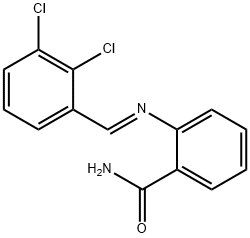 1246932-20-6 2-[(2,3-dichlorobenzylidene)amino]benzamide