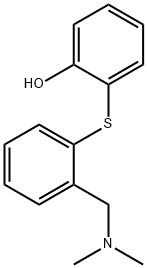 127906-17-6 2-({2-[(dimethylamino)methyl]phenyl}sulfanyl)phenol
