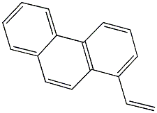 1-vinylphenanthrene Structure