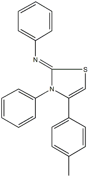 1354258-84-6 N-(4-(4-methylphenyl)-3-phenyl-1,3-thiazol-2(3H)-ylidene)-N-phenylamine