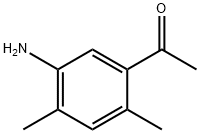 Acetophenone, 5-amino-2,4-dimethyl- (8CI)|