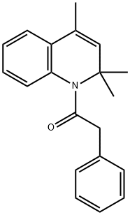 2,2,4-trimethyl-1-(phenylacetyl)-1,2-dihydroquinoline,13671-88-0,结构式