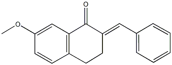 1389339-37-0 2-benzylidene-7-methoxy-3,4-dihydro-1(2H)-naphthalenone