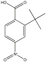 2-tert-butyl-4-nitrobenzoic acid Structure