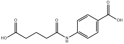 4-[(4-carboxybutanoyl)amino]benzoic acid|4-(4-羧基丁酰胺基)苯甲酸