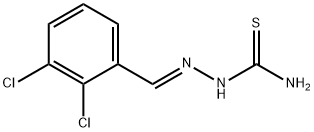 2,3-dichlorobenzaldehyde thiosemicarbazone,1422956-01-1,结构式