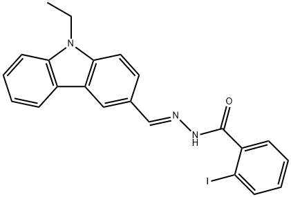 1431292-17-9 N'-[(9-ethyl-9H-carbazol-3-yl)methylene]-2-iodobenzohydrazide