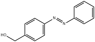 [4-(phenyldiazenyl)phenyl]methanol Structure