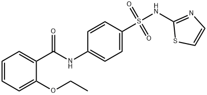 14601-24-2 2-ethoxy-N-{4-[(1,3-thiazol-2-ylamino)sulfonyl]phenyl}benzamide