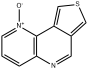 thieno[3,4-c][1,5]naphthyridine 1-oxide Struktur
