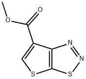 methyl thieno[3,2-d][1,2,3]thiadiazole-6-carboxylate Structure