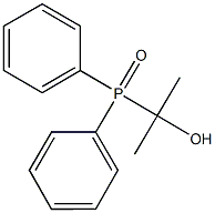 2-(diphenylphosphoryl)-2-propanol Structure