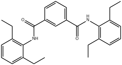 160942-73-4 N~1~,N~3~-bis(2,6-diethylphenyl)isophthalamide