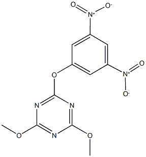 163685-00-5 2-{3,5-bisnitrophenoxy}-4,6-dimethoxy-1,3,5-triazine