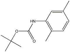 tert-butyl 2,5-dimethylphenylcarbamate Structure