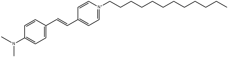 4-{2-[4-(dimethylamino)phenyl]vinyl}-1-dodecylpyridinium