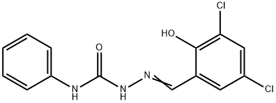 3,5-dichloro-2-hydroxybenzaldehyde N-phenylsemicarbazone