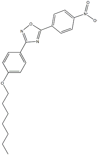 171363-74-9 3-[4-(heptyloxy)phenyl]-5-{4-nitrophenyl}-1,2,4-oxadiazole