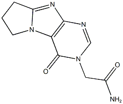 171823-66-8 2-(4-oxo-4,6,7,8-tetrahydro-3H-pyrrolo[2,1-f]purin-3-yl)acetamide