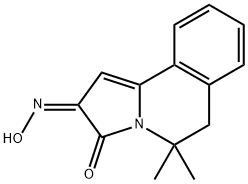174314-83-1 5,5-dimethyl-5,6-dihydropyrrolo[2,1-a]isoquinoline-2,3-dione 2-oxime