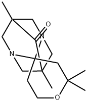 2',2',5,7-tetramethyl-3',4',5',6'-tetrahydrospiro(1,3-diazaadamantane-2,4'-[2'H]-pyran)-6-one