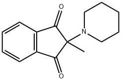17837-54-6 2-methyl-2-(1-piperidinyl)-1H-indene-1,3(2H)-dione