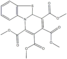 1792-47-8 tetramethyl 4aH-pyrido[2,1-b][1,3]benzothiazole-1,2,3,4-tetracarboxylate
