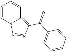 phenyl([1,2,3]triazolo[1,5-a]pyridin-3-yl)methanone Structure