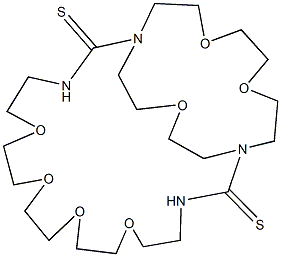 179397-95-6 6,9,12,15,23,26,31-heptaoxa-1,3,18,20-tetraazabicyclo[18.8.5]tritriacontane-2,19-dithione