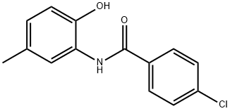 18094-82-1 4-chloro-N-(2-hydroxy-5-methylphenyl)benzamide