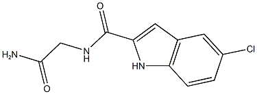 186430-55-7 N-(2-amino-2-oxoethyl)-5-chloro-1H-indole-2-carboxamide