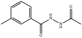 N'-acetyl-3-methylbenzohydrazide Struktur