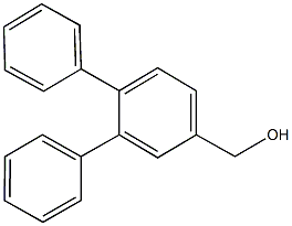 [1,1':2',1''-terphenyl]-5-ylmethanol Structure