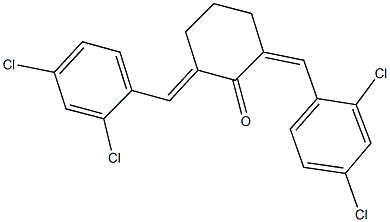 18989-83-8 2,6-bis(2,4-dichlorobenzylidene)cyclohexanone