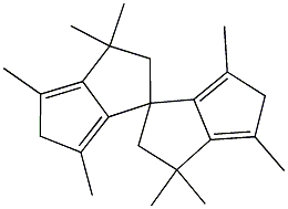 1,1,1',1',4,4',6,6'-octamethyl-1,1',2,2',3,3',5,4'-ocatahydro-3,3'-spirobipentalene Struktur