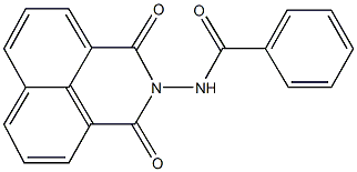 N-(1,3-dioxo-1H-benzo[de]isoquinolin-2(3H)-yl)benzamide Struktur