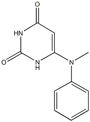 6-(methylanilino)-2,4(1H,3H)-pyrimidinedione