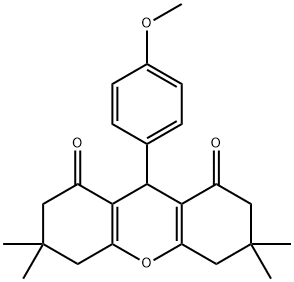 9-(4-methoxyphenyl)-3,3,6,6-tetramethyl-3,4,5,6,7,9-hexahydro-1H-xanthene-1,8(2H)-dione