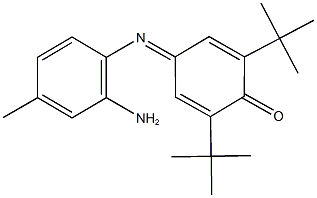 4-[(2-amino-4-methylphenyl)imino]-2,6-ditert-butyl-2,5-cyclohexadien-1-one