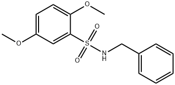 197727-60-9 N-benzyl-2,5-dimethoxybenzenesulfonamide