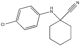 19970-13-9 1-(4-chloroanilino)cyclohexanecarbonitrile
