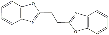 2-[2-(1,3-benzoxazol-2-yl)ethyl]-1,3-benzoxazole Structure