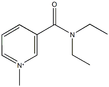3-(Diethylcarbamoyl)-1-methylpyridinium|