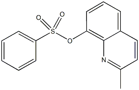 213881-38-0 2-methyl-8-quinolinyl benzenesulfonate