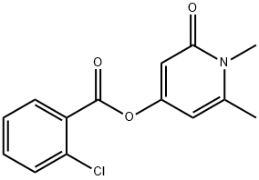 215609-05-5 1,6-dimethyl-2-oxo-1,2-dihydro-4-pyridinyl 2-chlorobenzoate